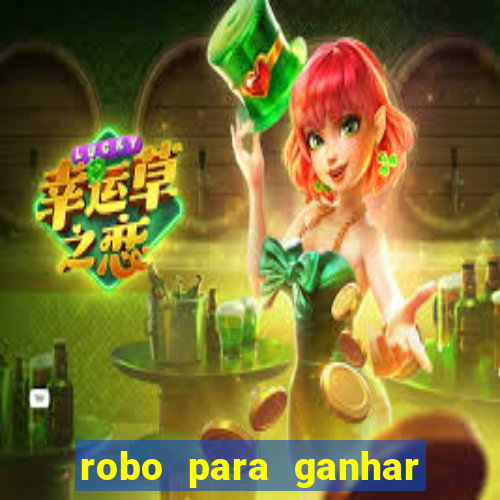 robo para ganhar no fortune tiger